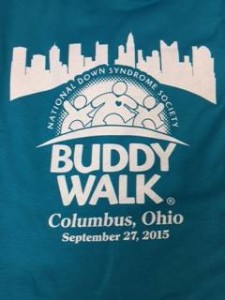 Buddy Walk Shirt 2015