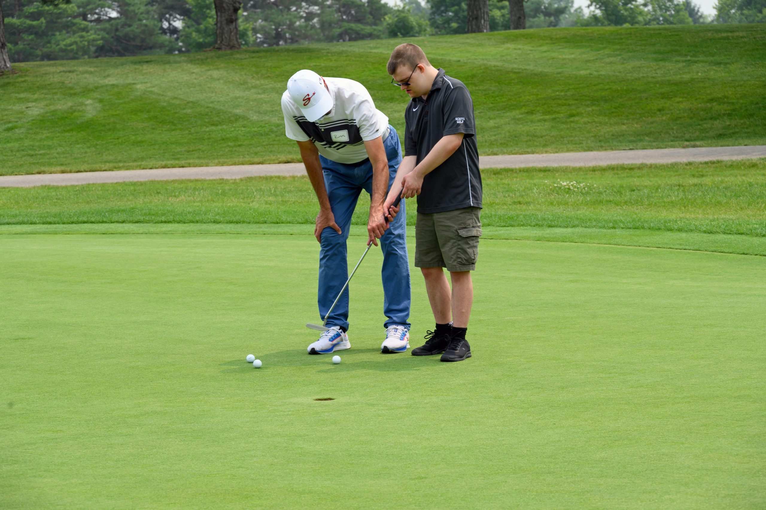 Beginner Golf Clinic - Down Syndrome Association of Central Ohio